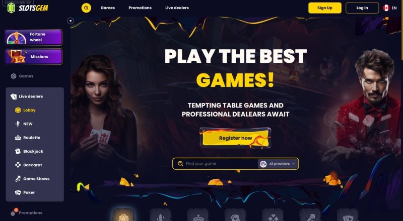 Slotsgem Games