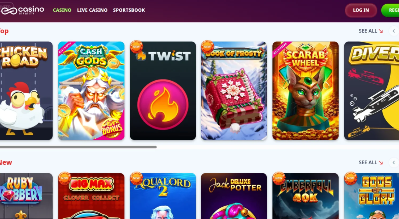 CasinoInfinity Slots