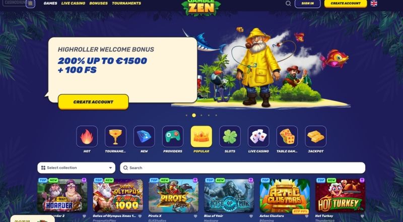 Gamblezen Games