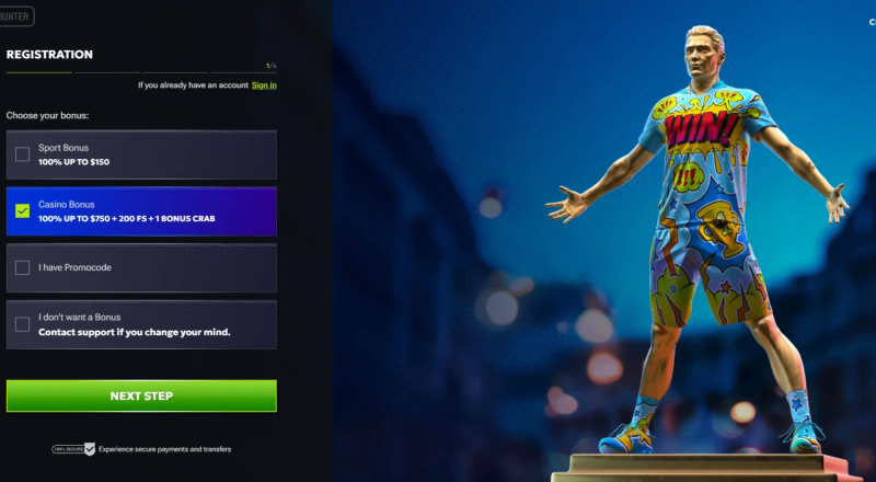 RTBet Casino Sign Up