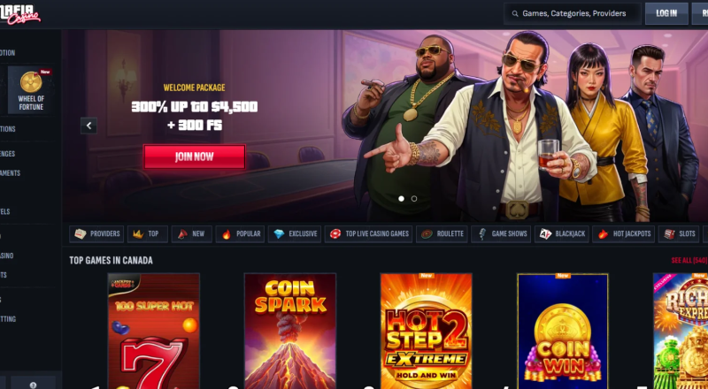 Mafia Casino