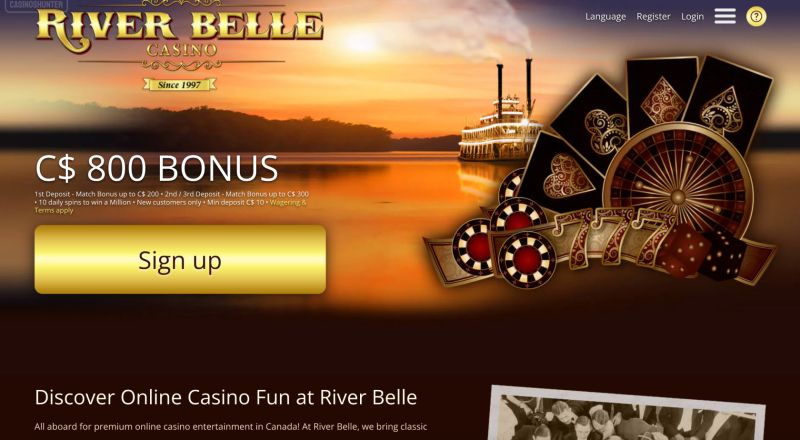 River Belle Welcome