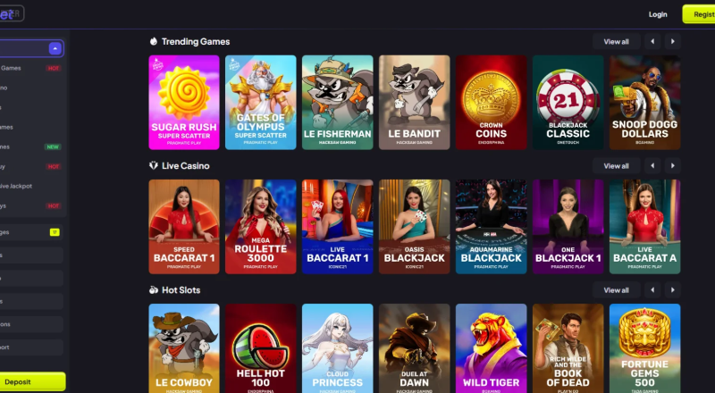 5Bet Casino Slots