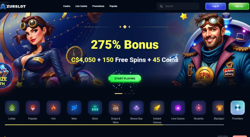 AzurSlot Casino
