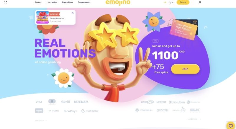 Emojino Casino Review