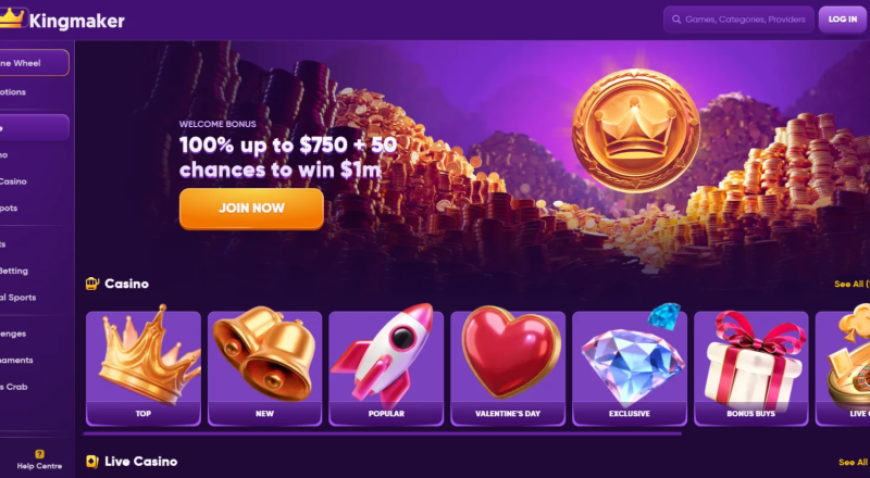 Kingmaker Casino