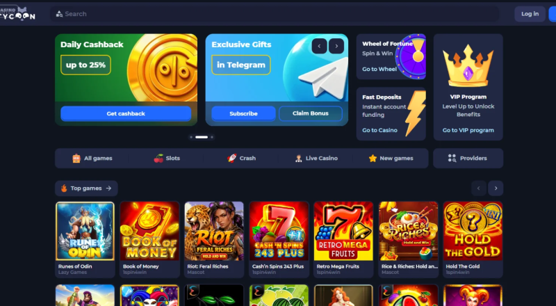 Tycoon Casino