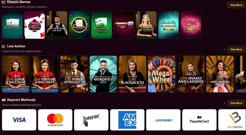 Grizzlys Quest Live Casino