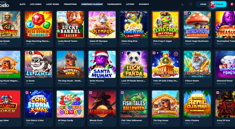 CasinoBello Casino Slots