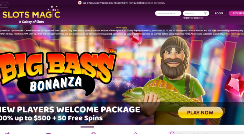 SlotsMagic Casino