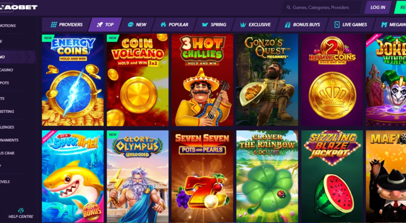 Naobet Casino Slots