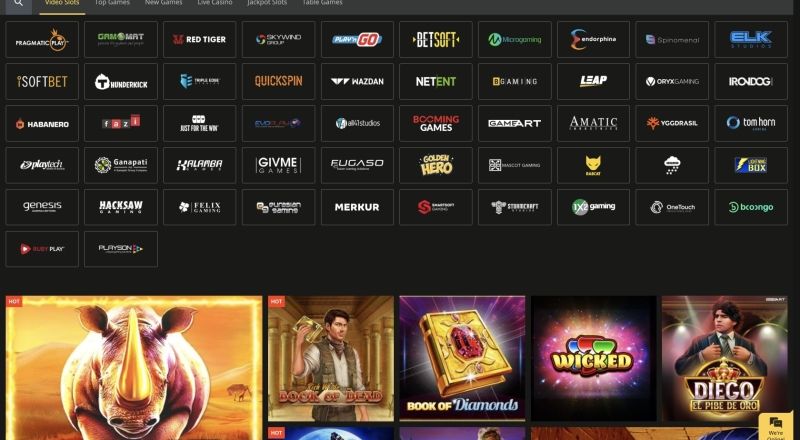 bet O bet Casino Games