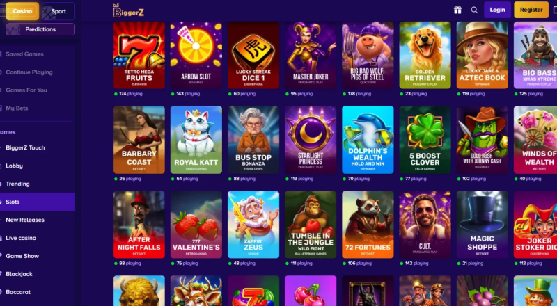 Biggerz Casino Slots