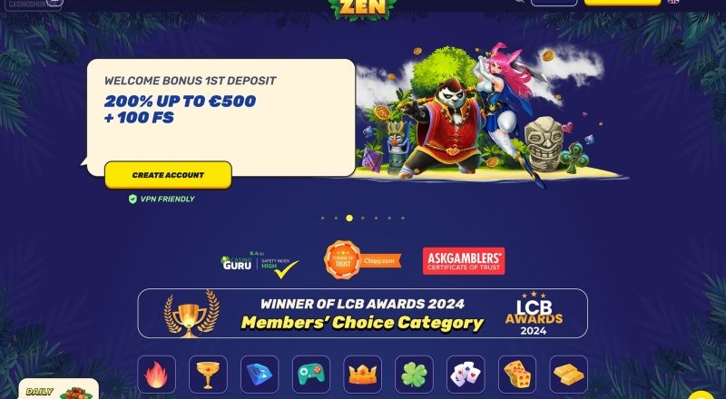 Gamblezen Casino