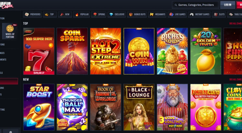 Mafia Casino Slots