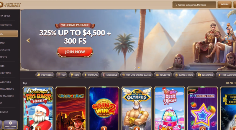 Vicibet Casino