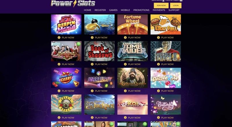 Power Slots Casino Games