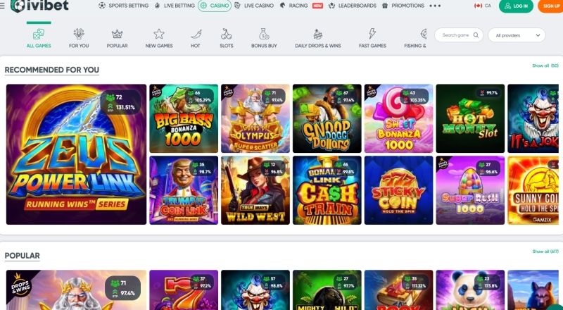 Ivibet Casino Canada