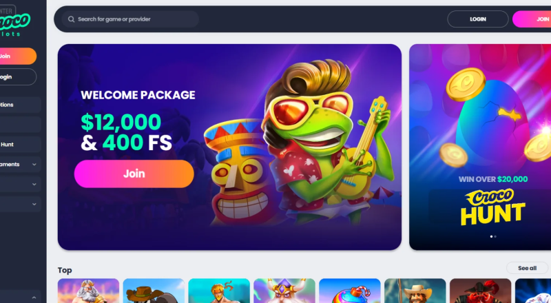 Crocoslots Casino