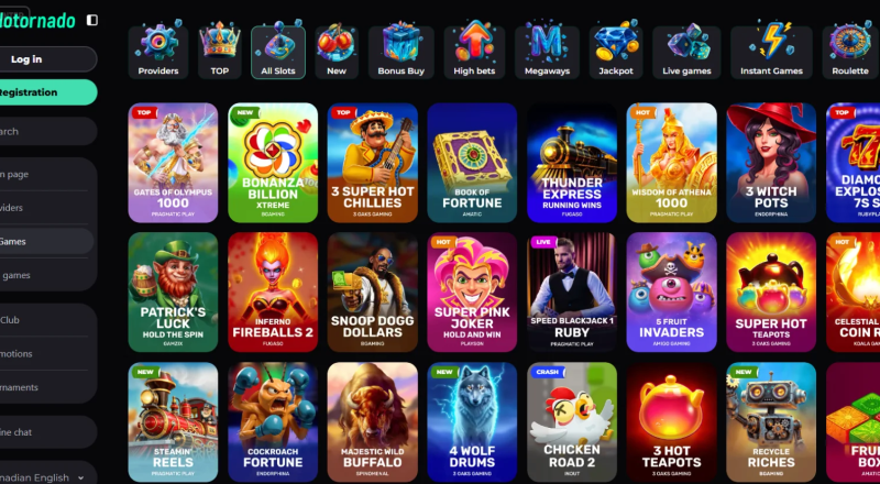 Slotornado Casino Slots