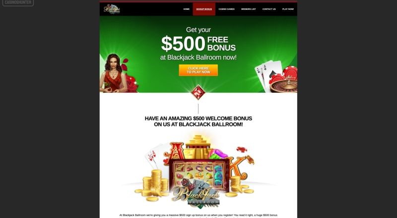 Blackjack Ballroom