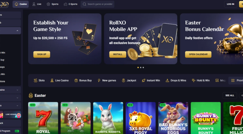 RollXO Casino