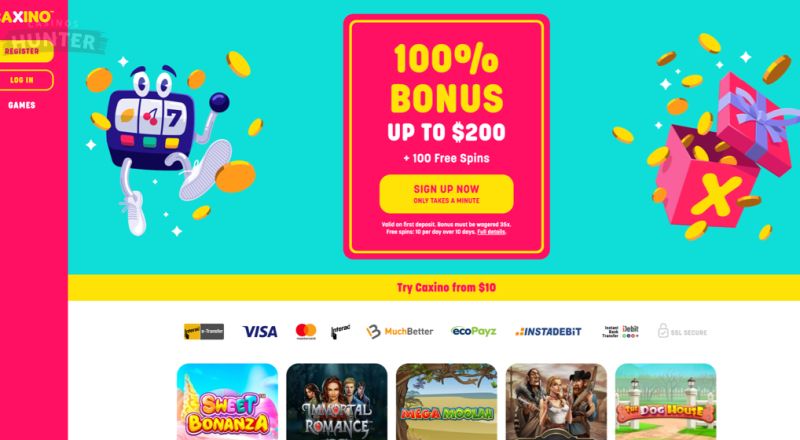 Caxino Casino Bonus
