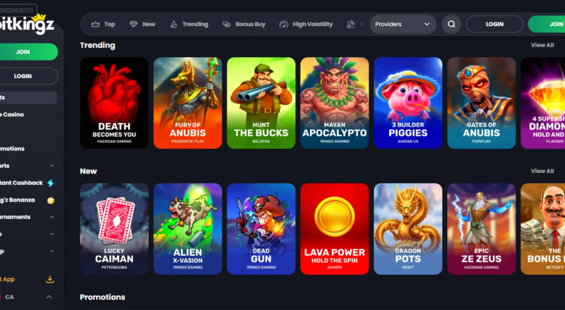 Bitkingz Casino Slots