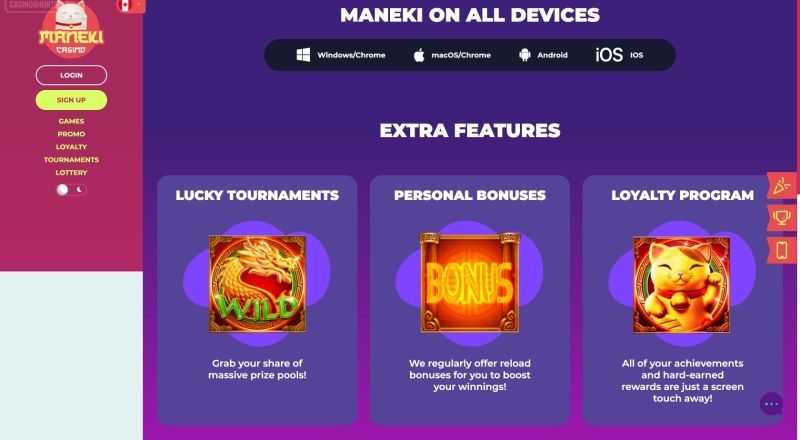 Maneki Casino App