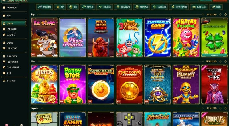 Spybet Casino slots