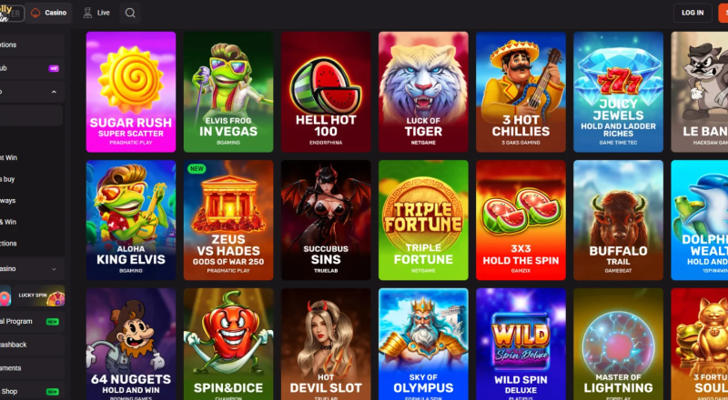 Hollywin Casino Slots