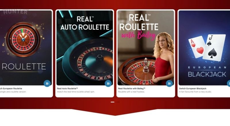 Royal Vegas Ontario Casino Games