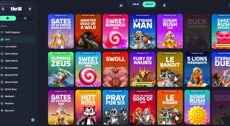 Thrill Casino Slots
