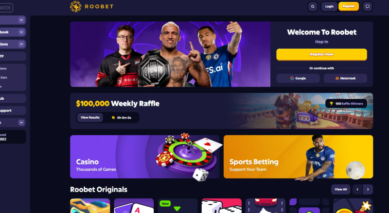 Roobet Casino