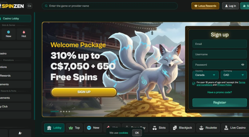 Spinzen Casino