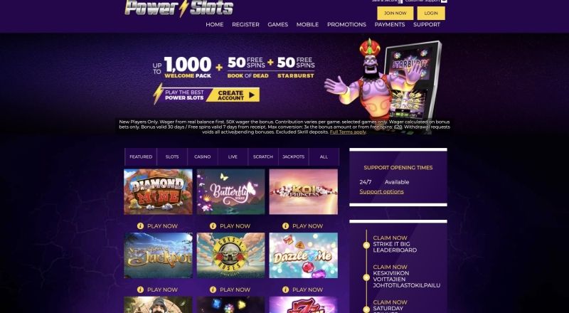 Power Slots Casino Review