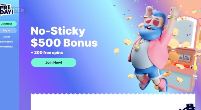Casino Friday Review