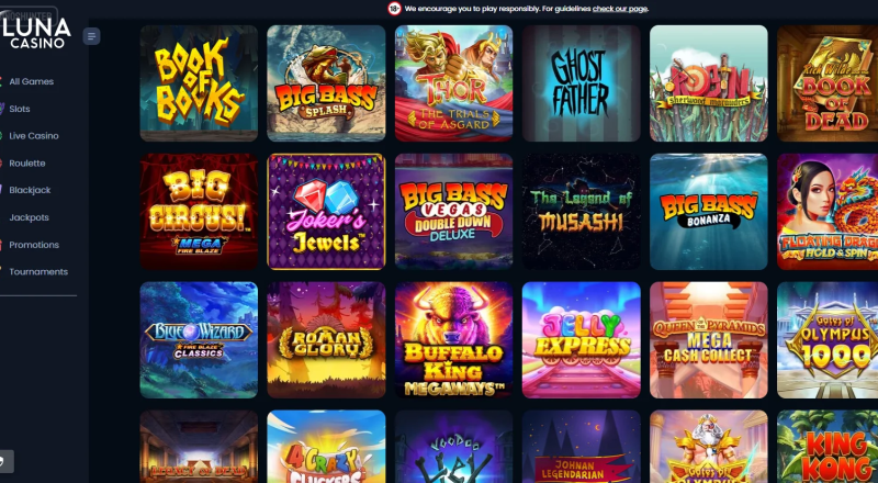 Luna Casino Slots