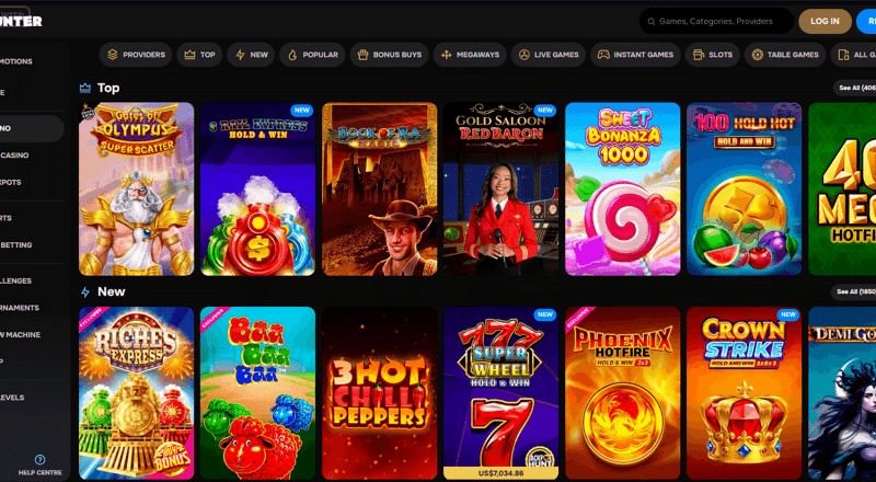 MrPunter Casino Games