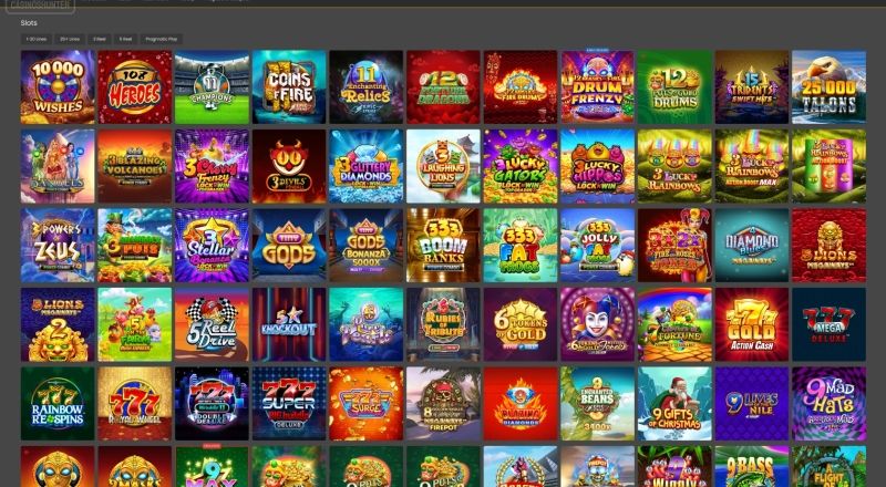 Casino Action Game