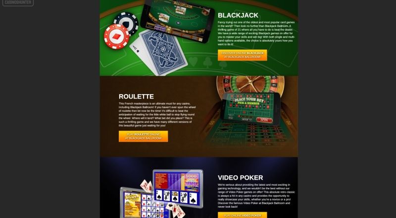 Blackjack Ballroom Live