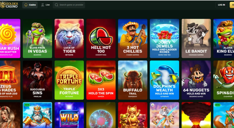Goldex Casino Slots