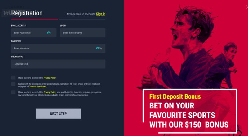 Rabona Casino Login