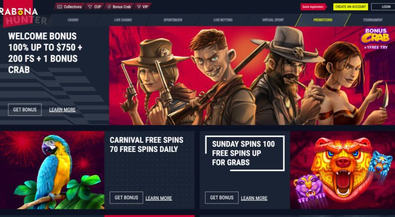 Rabona Casino Bonus