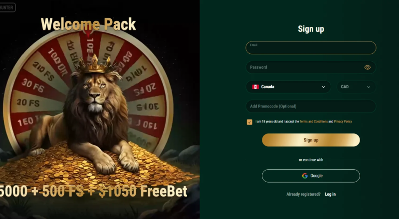 Richard Casino Sign Up
