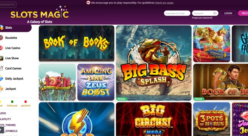SlotsMagic Casino Slots