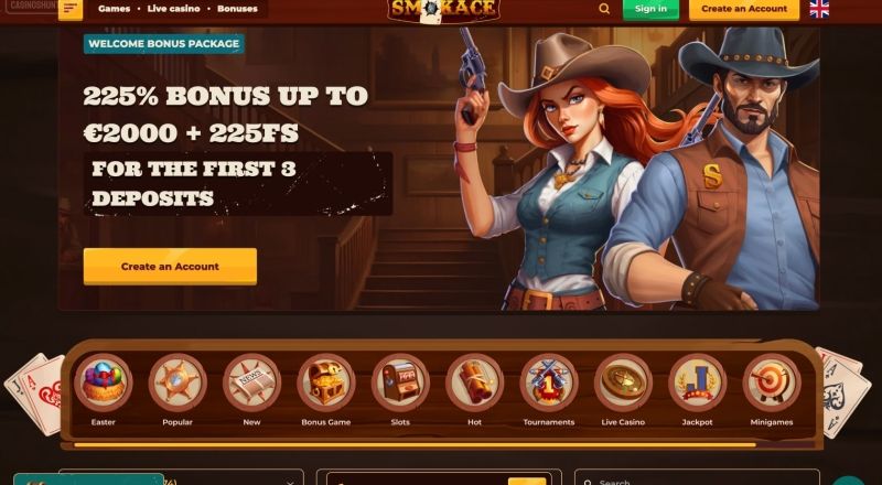 SmokeAce Casino