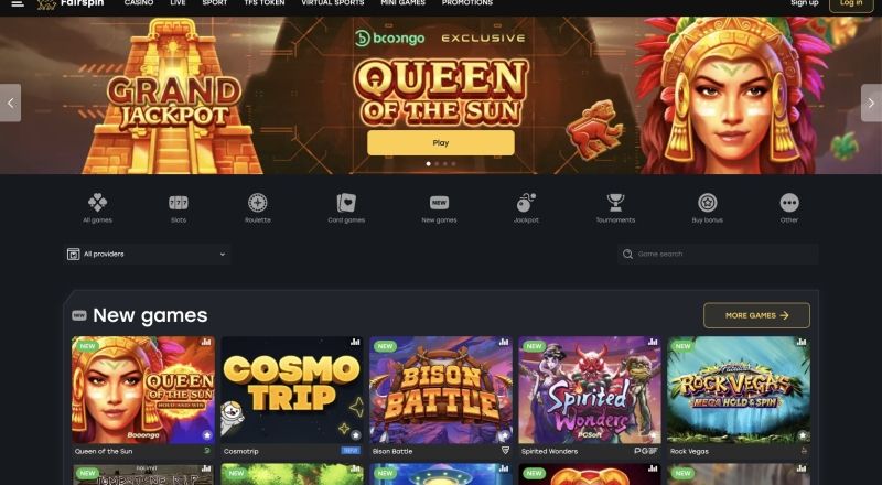 Fairspin Casino Review