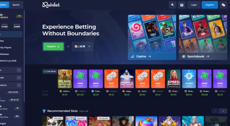 Rainbet Casino
