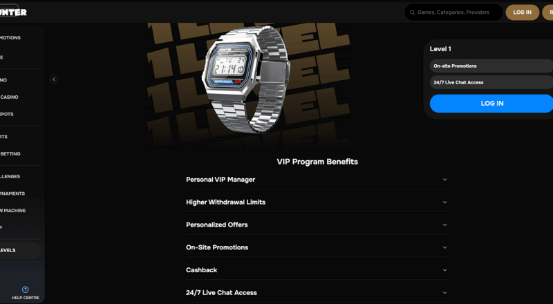 MrPunter Casino VIP Program